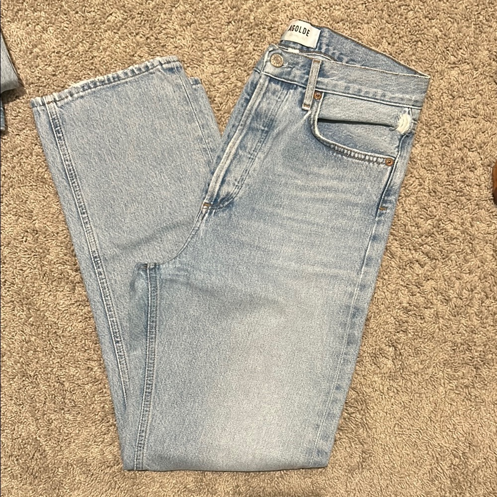 Agolde Haper Mid Rise Jeans - Picture 5 of 5